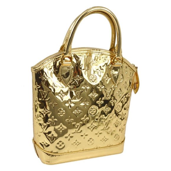 Louis Vuitton Gold Monogram Miroir Lockit Handbag - Picture 2 of 8